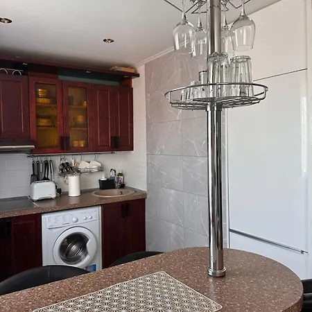 Central Daugavpils Apartment Apartman *